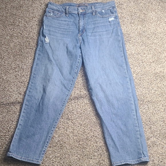 Joe's Jeans Blue Straight Leg Denim - Picture 1 of 6